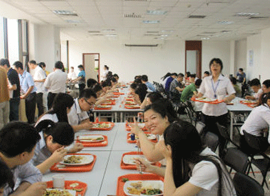 企業單位飯堂案例